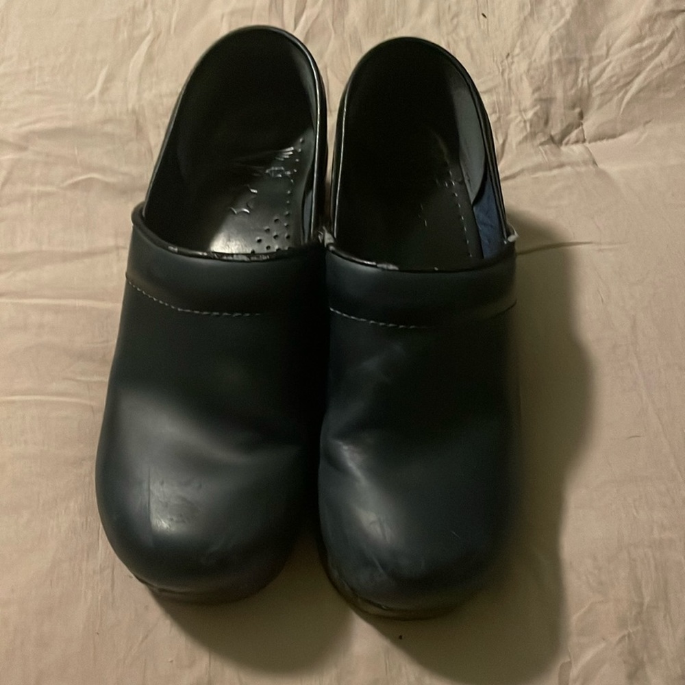 Dansko navy blue